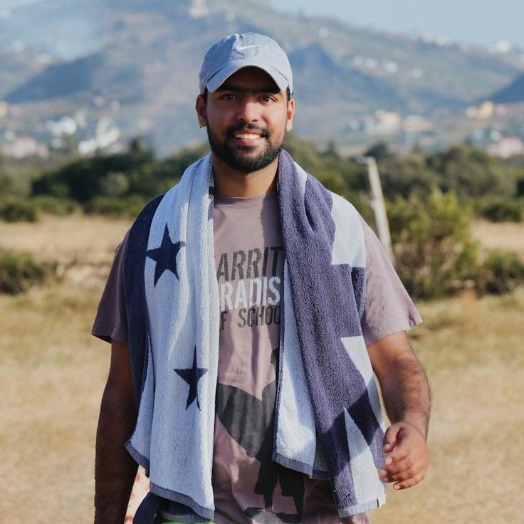 Portrait of Marco Bellario, community mentor and Italian cuisine specialist